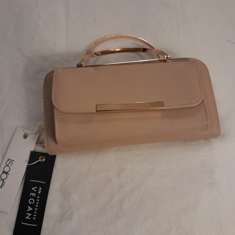 ISABELLE MINI CROSSBODY BAG CLUTCH Wallet